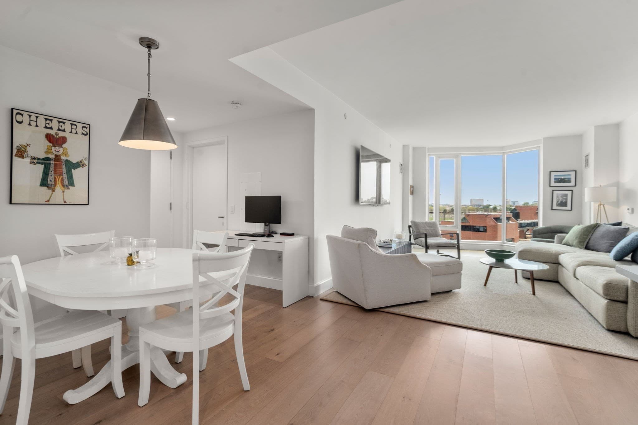 Condominium at 100 Lovejoy Wharf # 7J, Boston MA 02114, photo 4 of 30