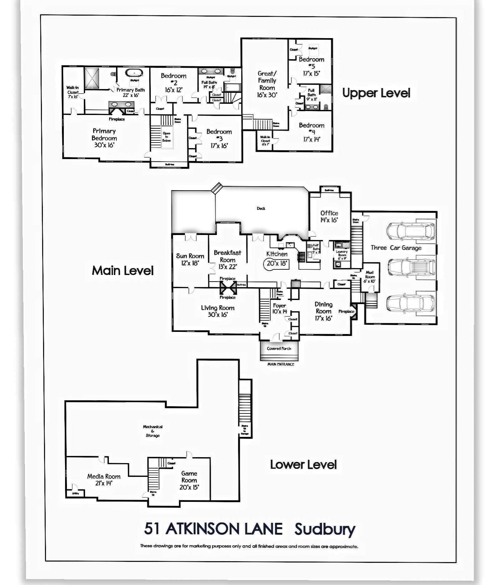 Single Family Residence at 51 Atkinson Lane, Sudbury MA 01776, photo 38 of 38
