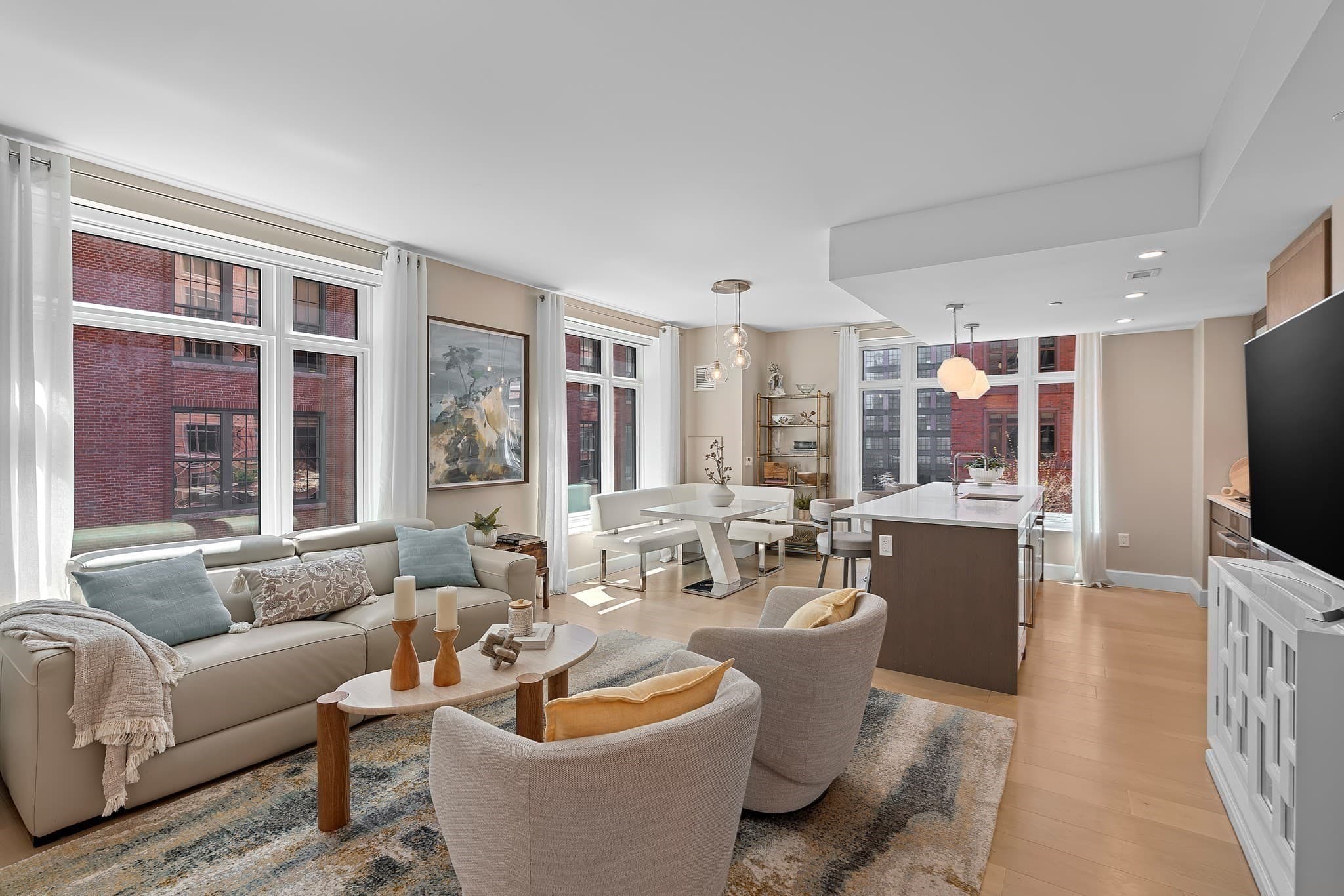 Condominium at 100 Lovejoy # 5K, Boston MA 02114, photo 4 of 20