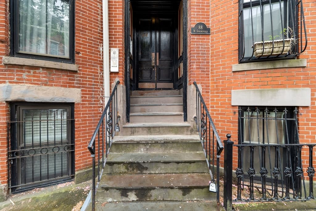 Condominium at 88 W Springfield St # 3, Boston MA 02118, photo 17 of 17