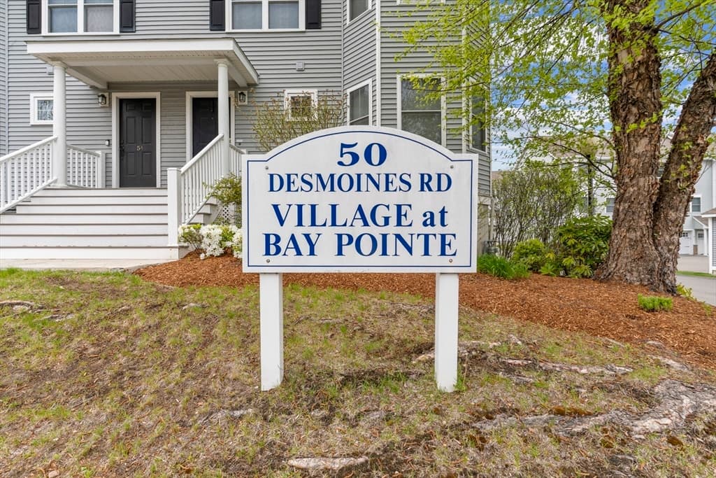 Condominium at 50 Desmoines Rd # H1, Quincy MA 02169, photo 23 of 40