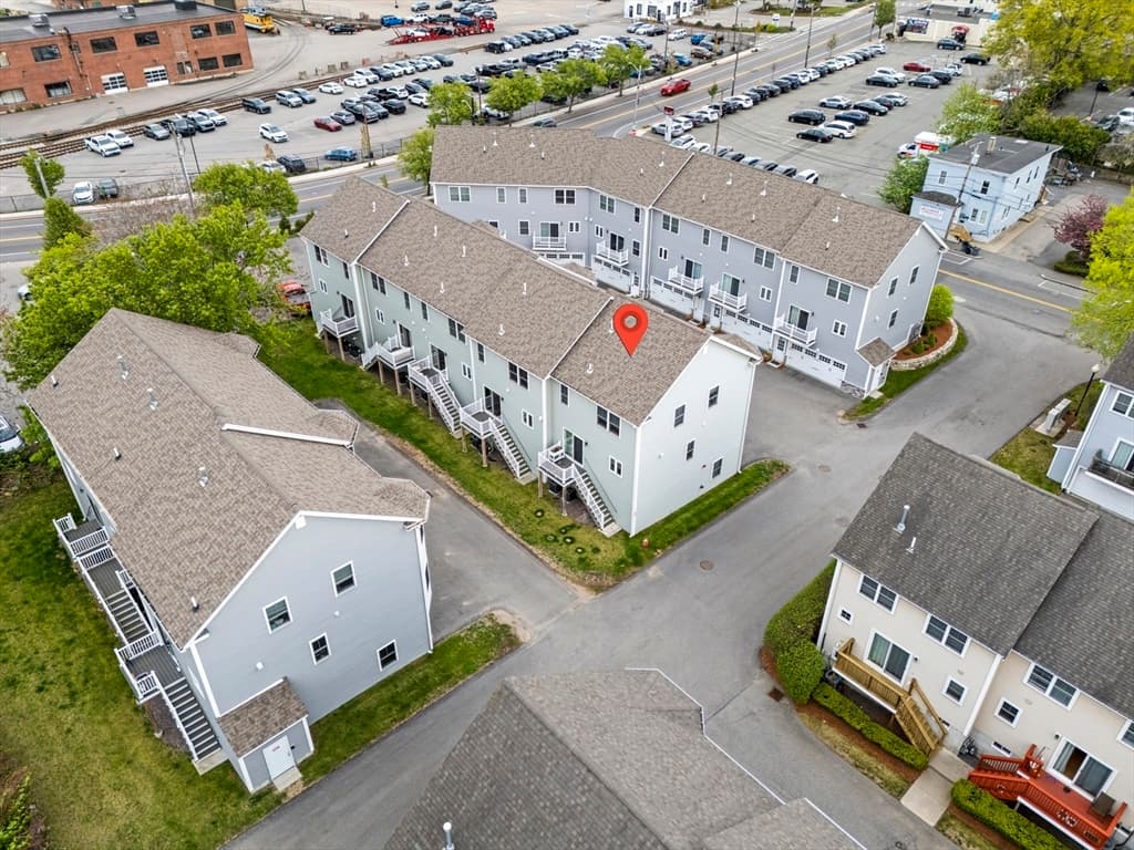 Condominium at 50 Desmoines Rd # H1, Quincy MA 02169, photo 34 of 40