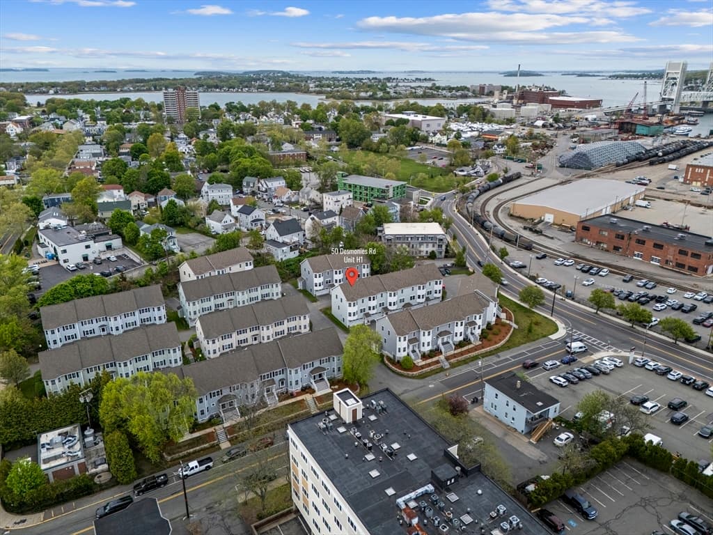 Condominium at 50 Desmoines Rd # H1, Quincy MA 02169, photo 35 of 40
