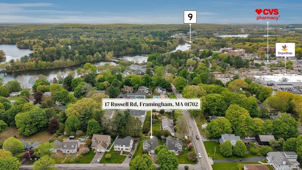 Single Family Residence at 17 Russell Rd, Framingham MA 01702, photo 18 of 19
