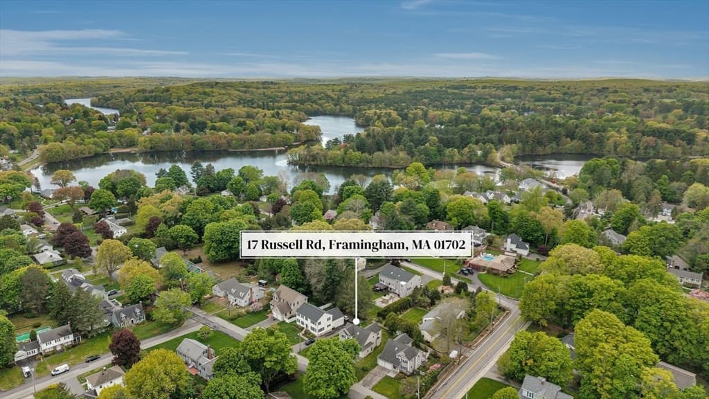 Single Family Residence at 17 Russell Rd, Framingham MA 01702, photo 19 of 19