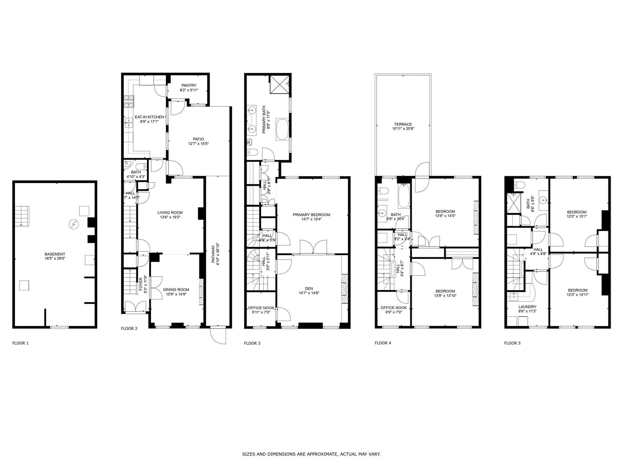 Single Family Residence at 14 Pinckney Street, Boston MA 02114, photo 27 of 27