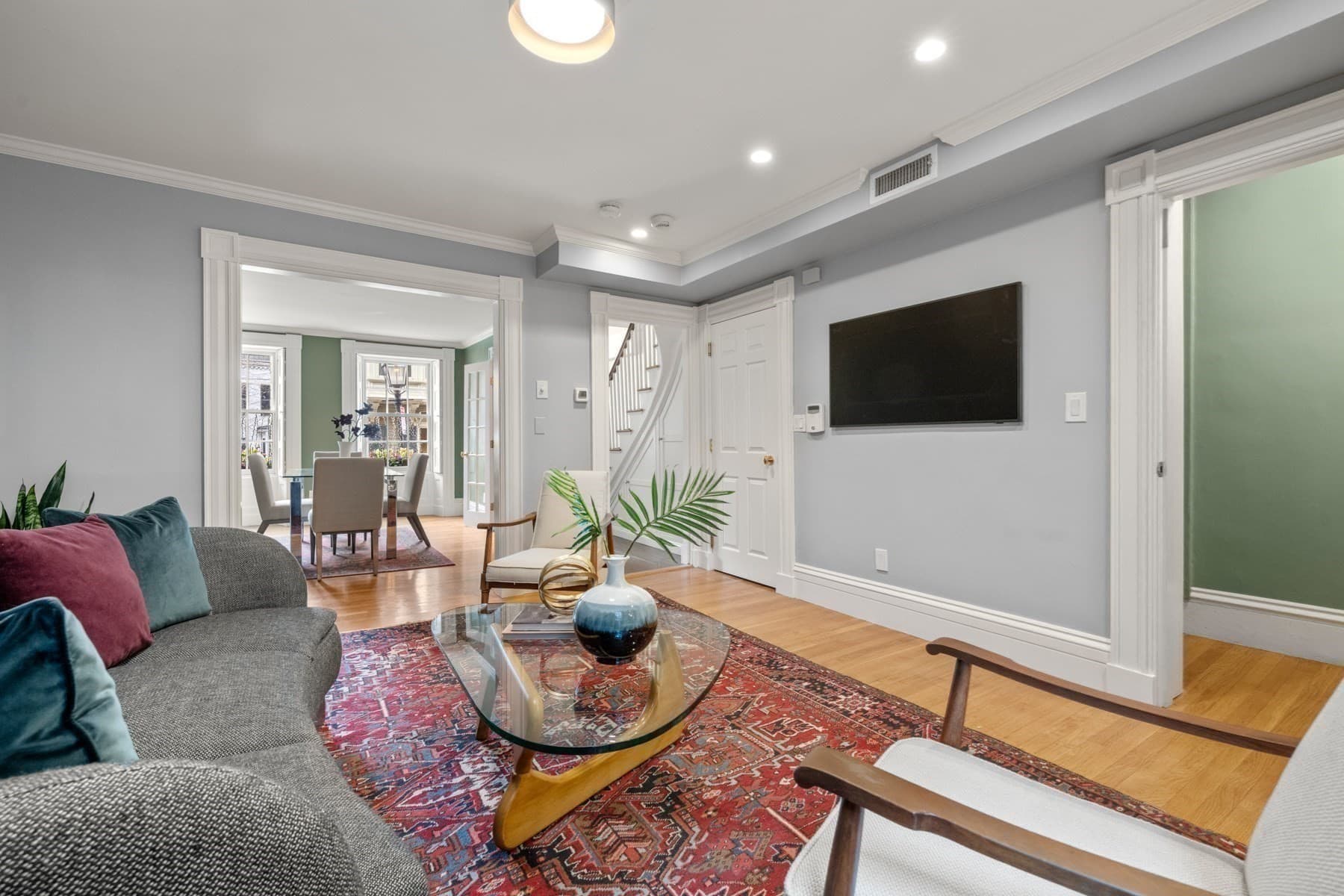 Single Family Residence at 14 Pinckney Street, Boston MA 02114, photo 3 of 27