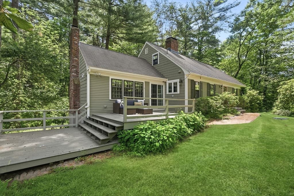 Single Family Residence at 6 Brewster Rd, Wayland MA 01778, Wayland, photo 38 of 42