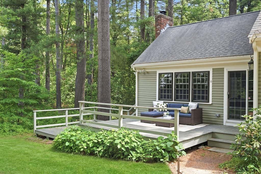 Single Family Residence at 6 Brewster Rd, Wayland MA 01778, Wayland, photo 39 of 42