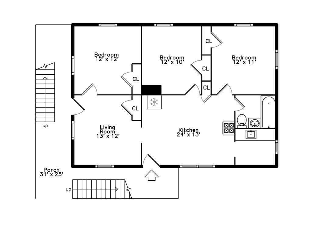 3 Family at 133 Baker St, Gardner MA 01440, Gardner, photo 10 of 10