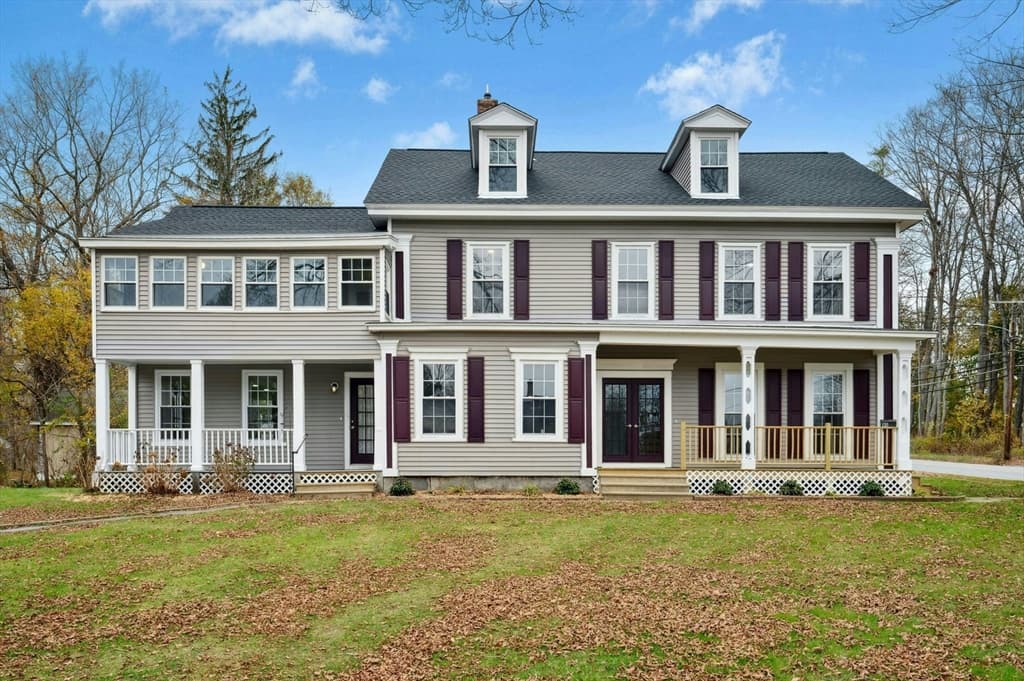 Single Family Residence at 95 S Main St, North Brookfield MA 01535, North Brookfield, photo 2 of 41