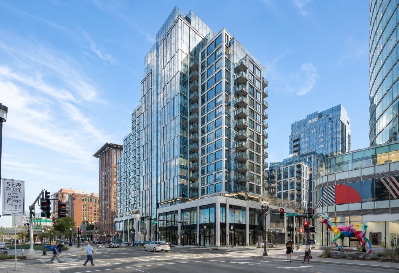 133 Seaport Blvd # 717, Boston MA 02210