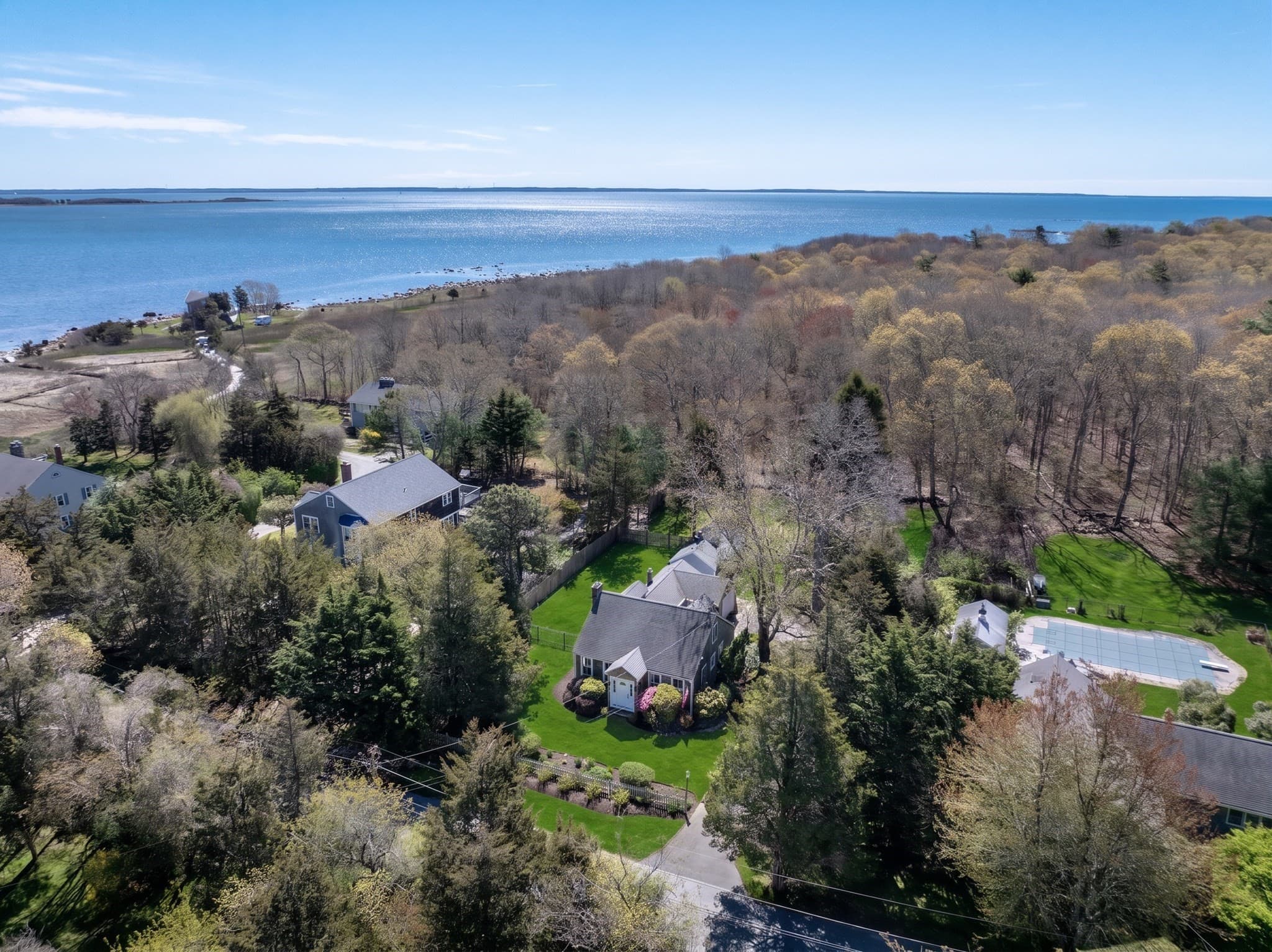 Single Family Residence at 12 Noyes Ave, Mattapoisett MA 02739, photo 2 of 42