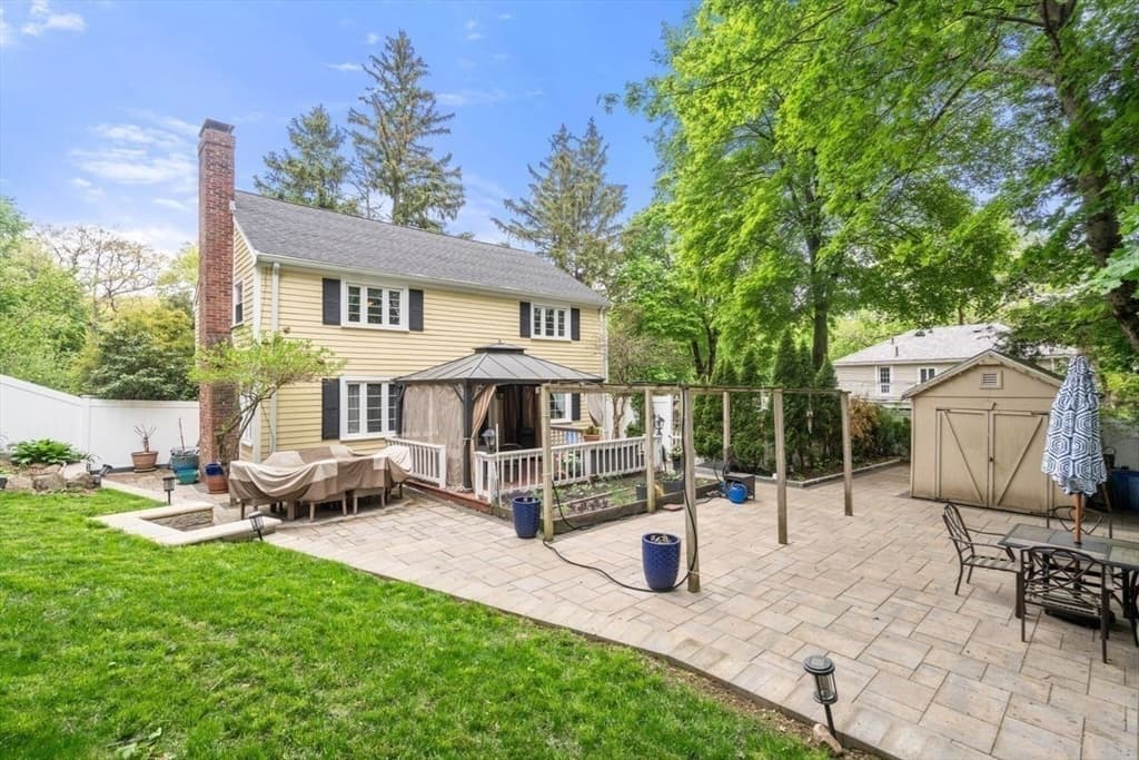 Single Family Residence at 560 Worcester Street, Wellesley MA 02481, photo 25 of 30