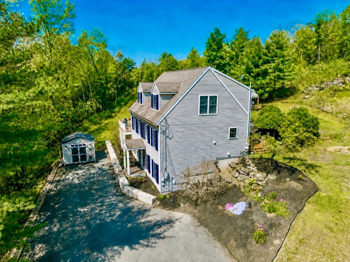 Single Family Residence at 31 Pisgah Mountain Rd, Gill MA 01354, photo 2 of 42