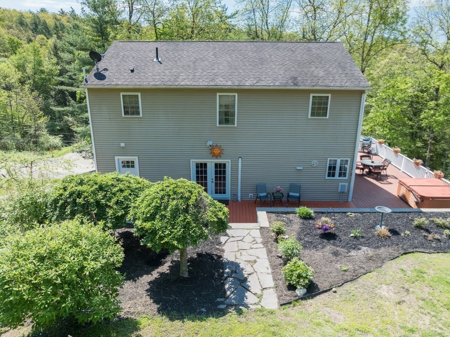 Single Family Residence at 31 Pisgah Mountain Rd, Gill MA 01354, photo 32 of 42