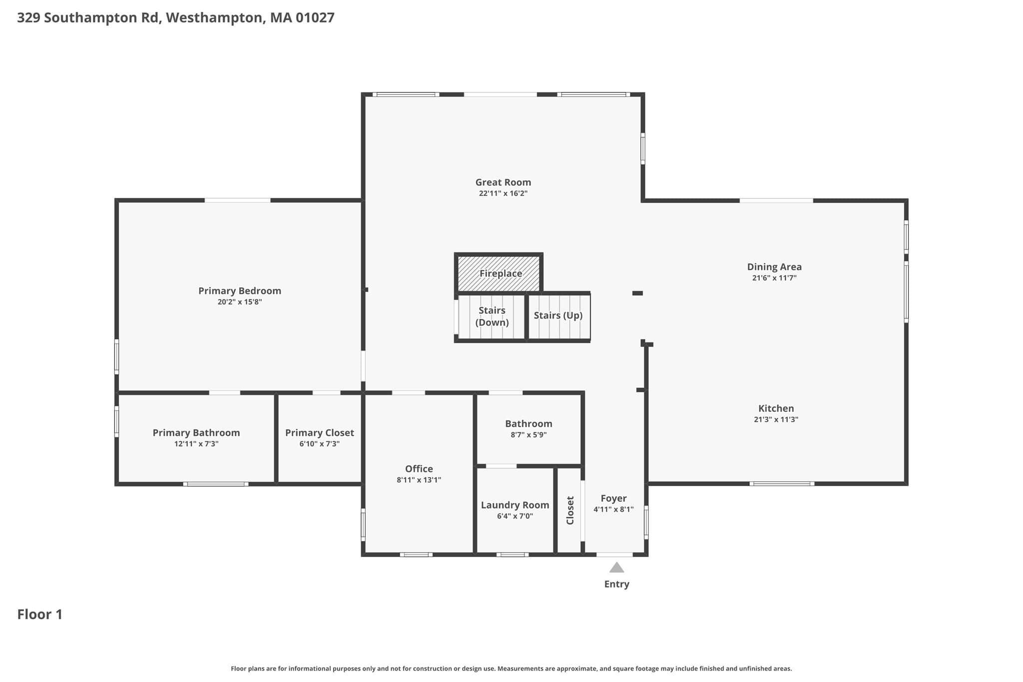 Single Family Residence at 329 Southampton Rd, Westhampton MA 01027, photo 38 of 40