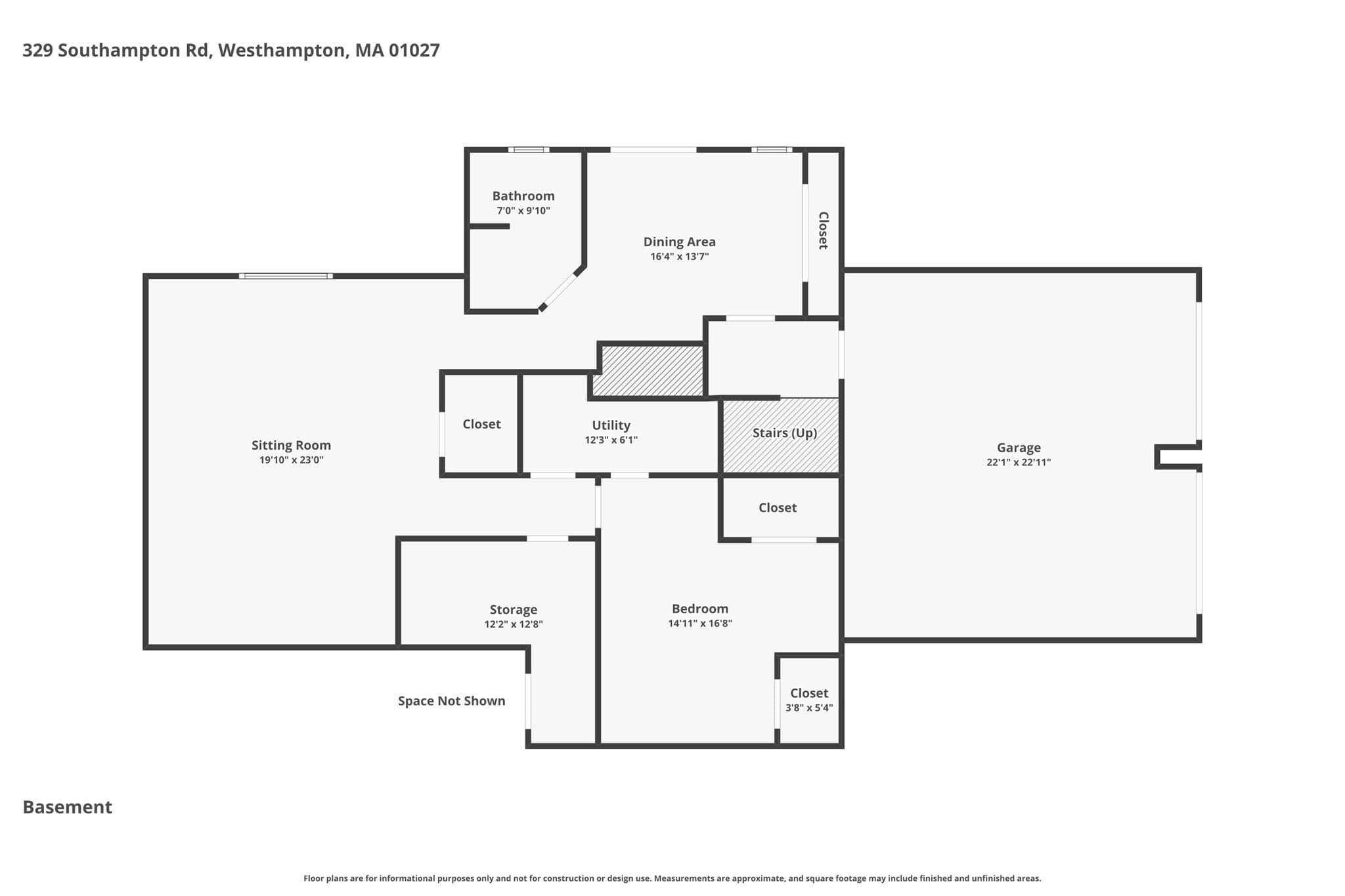 Single Family Residence at 329 Southampton Rd, Westhampton MA 01027, photo 39 of 40