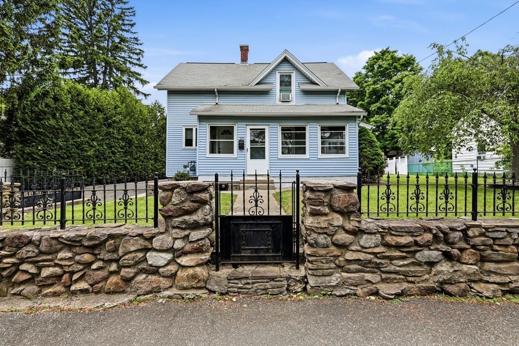 Single Family Residence at 27 Stebbins Street, Ludlow MA 01056, photo 2 of 34