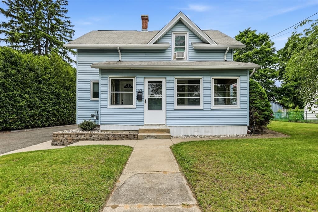 Single Family Residence at 27 Stebbins Street, Ludlow MA 01056, photo 3 of 34
