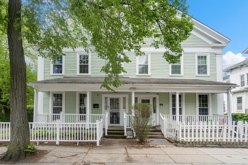 101 Mount Pleasant Ave, Boston MA 02119
