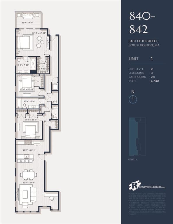 Condominium at 840-842 East Fifth Street # 1, Boston MA 02127, photo 7 of 7
