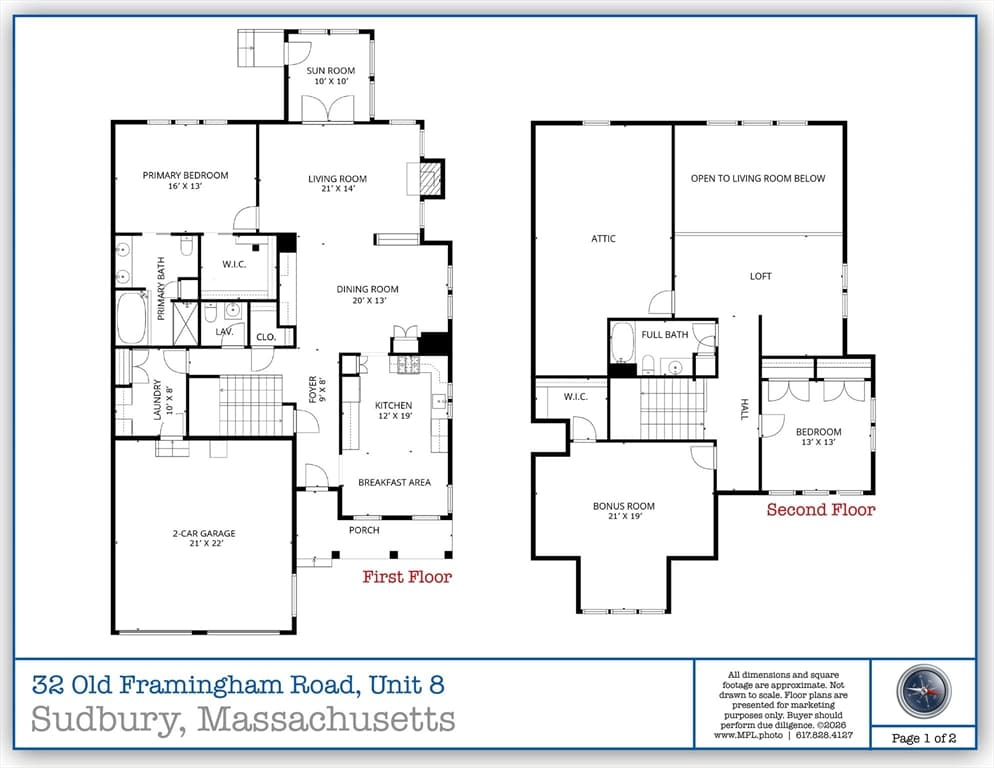Condominium at 32 Old Framingham Road # 8, Sudbury MA 01776, Sudbury, photo 21 of 21