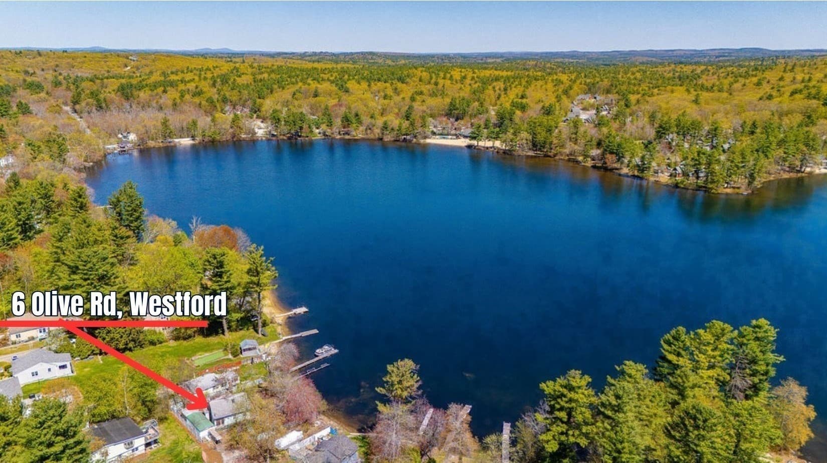 6 Olive Road, Westford MA 01886