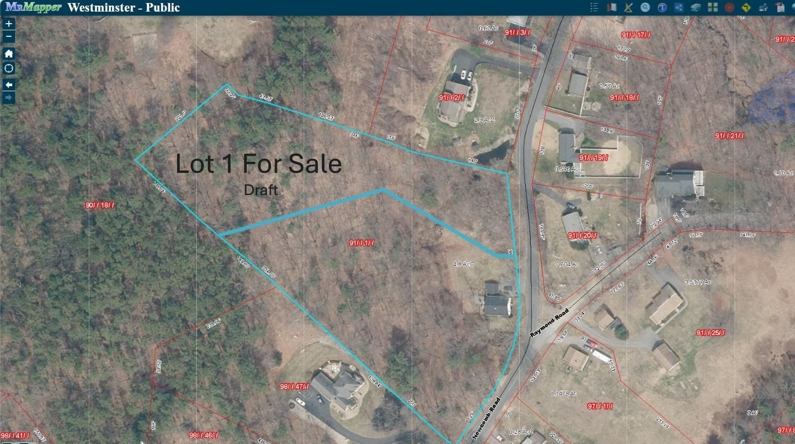 Residential at 22 Newcomb Rd Lot 1, Westminster MA 01473, photo 2 of 12