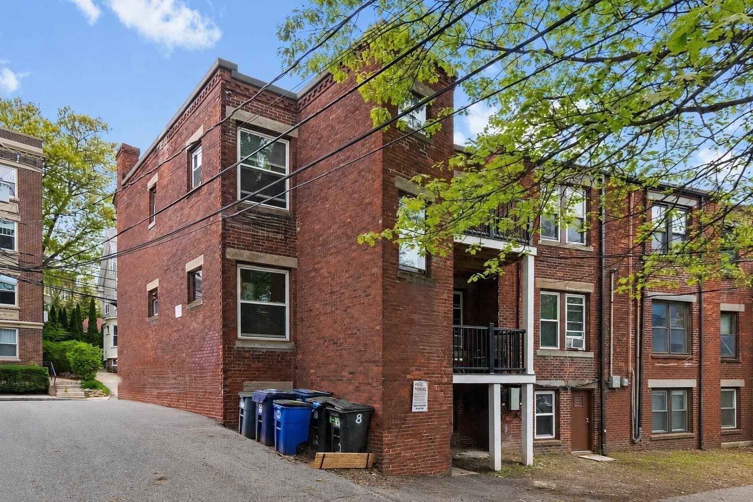 3 Family at 8 Colliston Rd, Boston MA 02135, photo 33 of 40