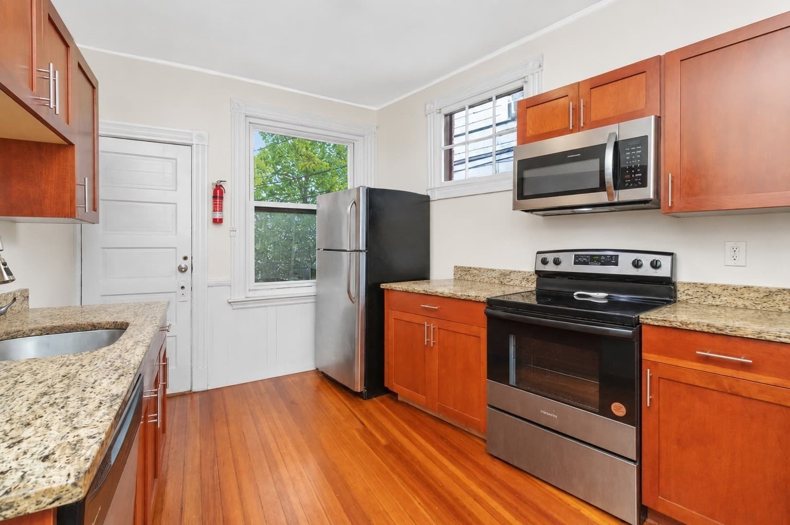 3 Family at 8 Colliston Rd, Boston MA 02135, photo 14 of 40