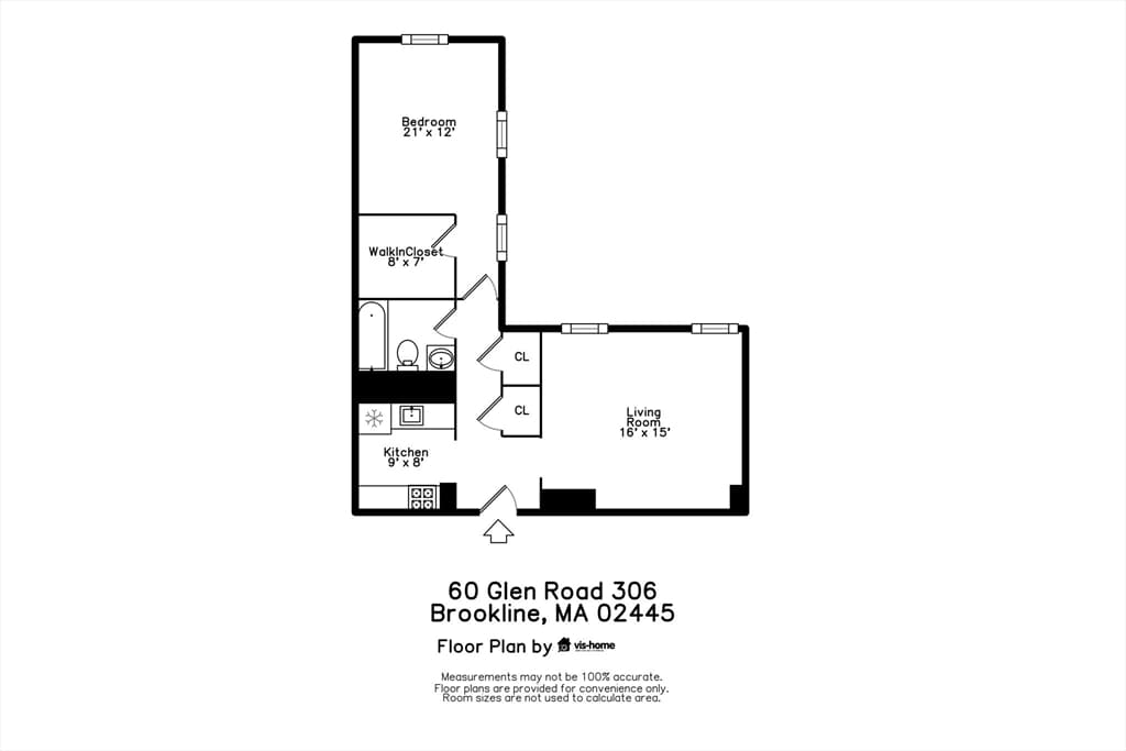 Condominium at 60 E Glen Rd # 306, Brookline MA 02445, photo 27 of 27