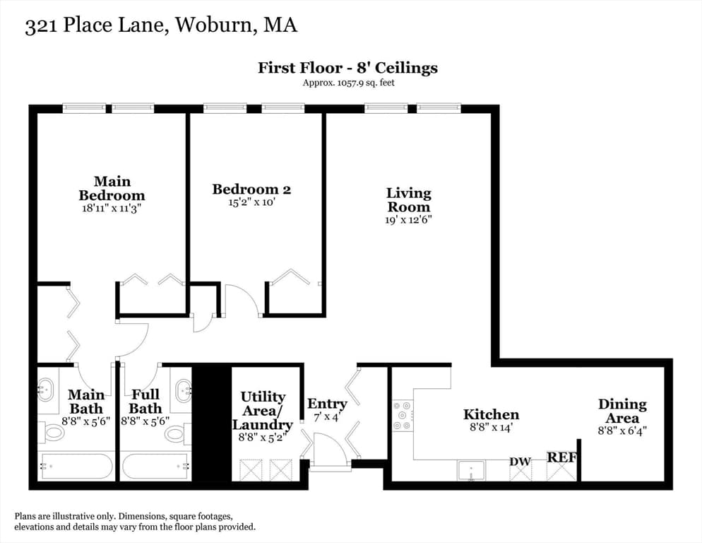 321 Place Ln # 321, Woburn MA 01801 photo 33
