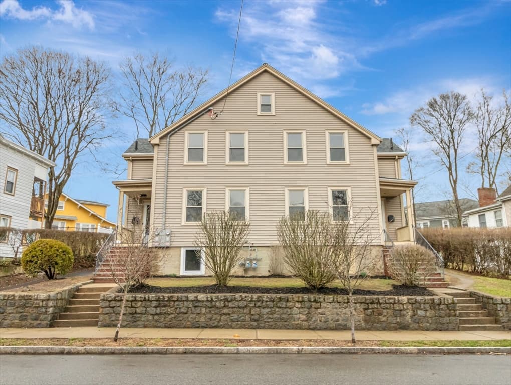 Single Family Residence at 185 Colburn St, Dedham MA 02026, photo 2 of 35