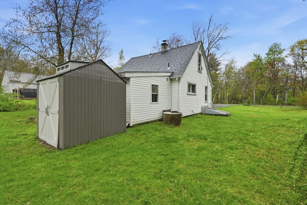 Single Family Residence at 8 Shutesbury Road, Pelham MA 01002, photo 30 of 31