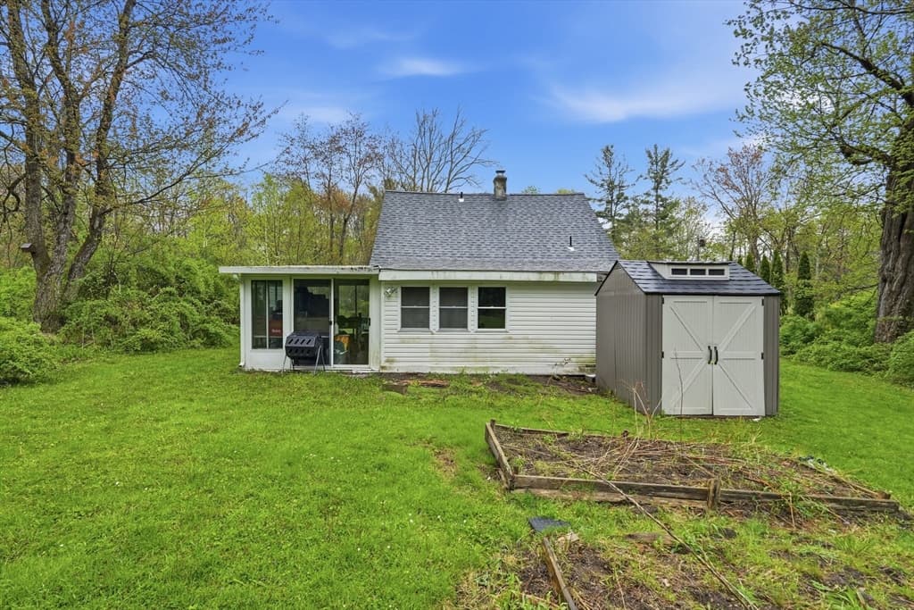 Single Family Residence at 8 Shutesbury Road, Pelham MA 01002, photo 29 of 31