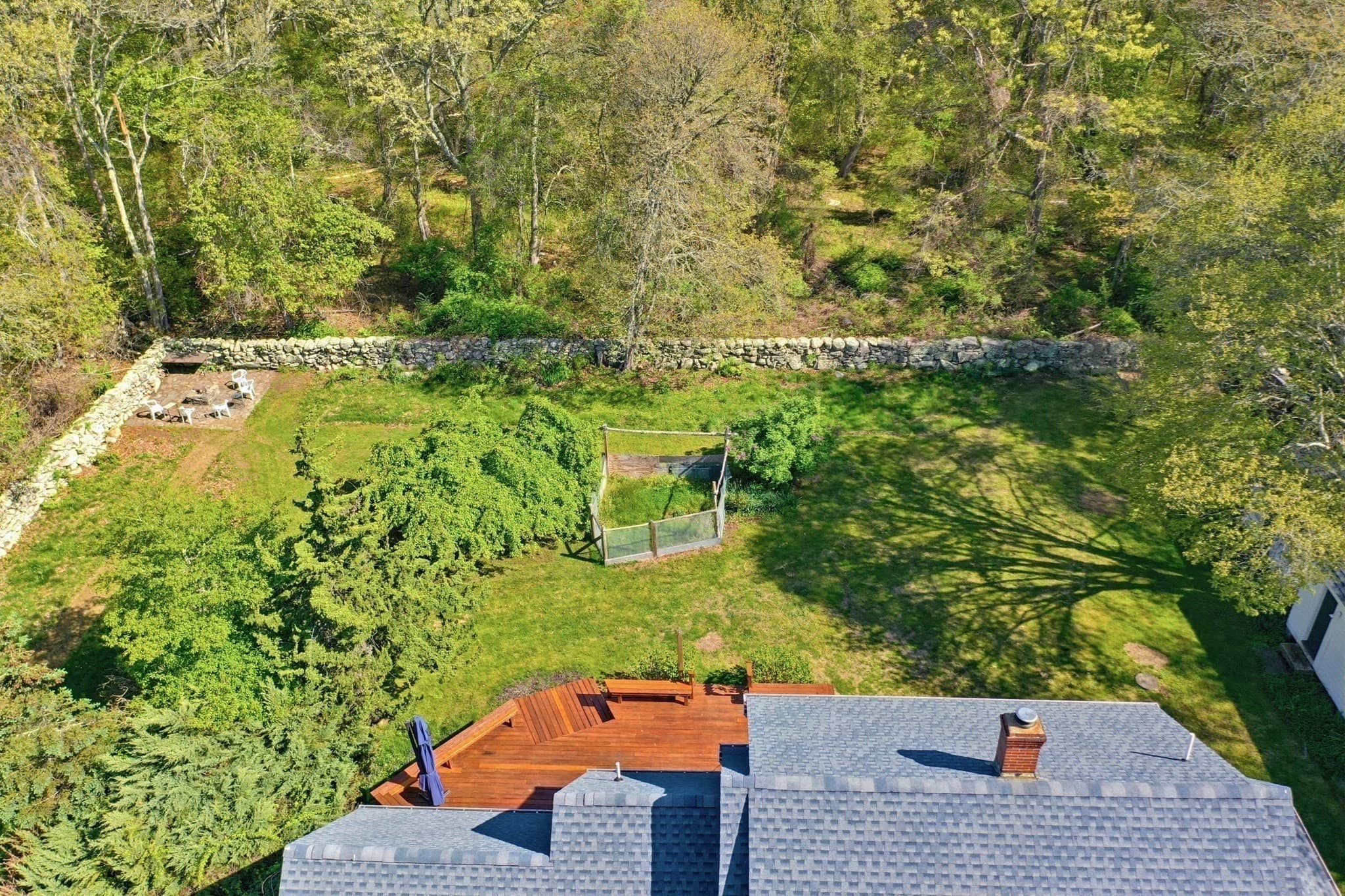 Single Family Residence at 129 Cross Rd, Westport MA 02790, photo 41 of 42
