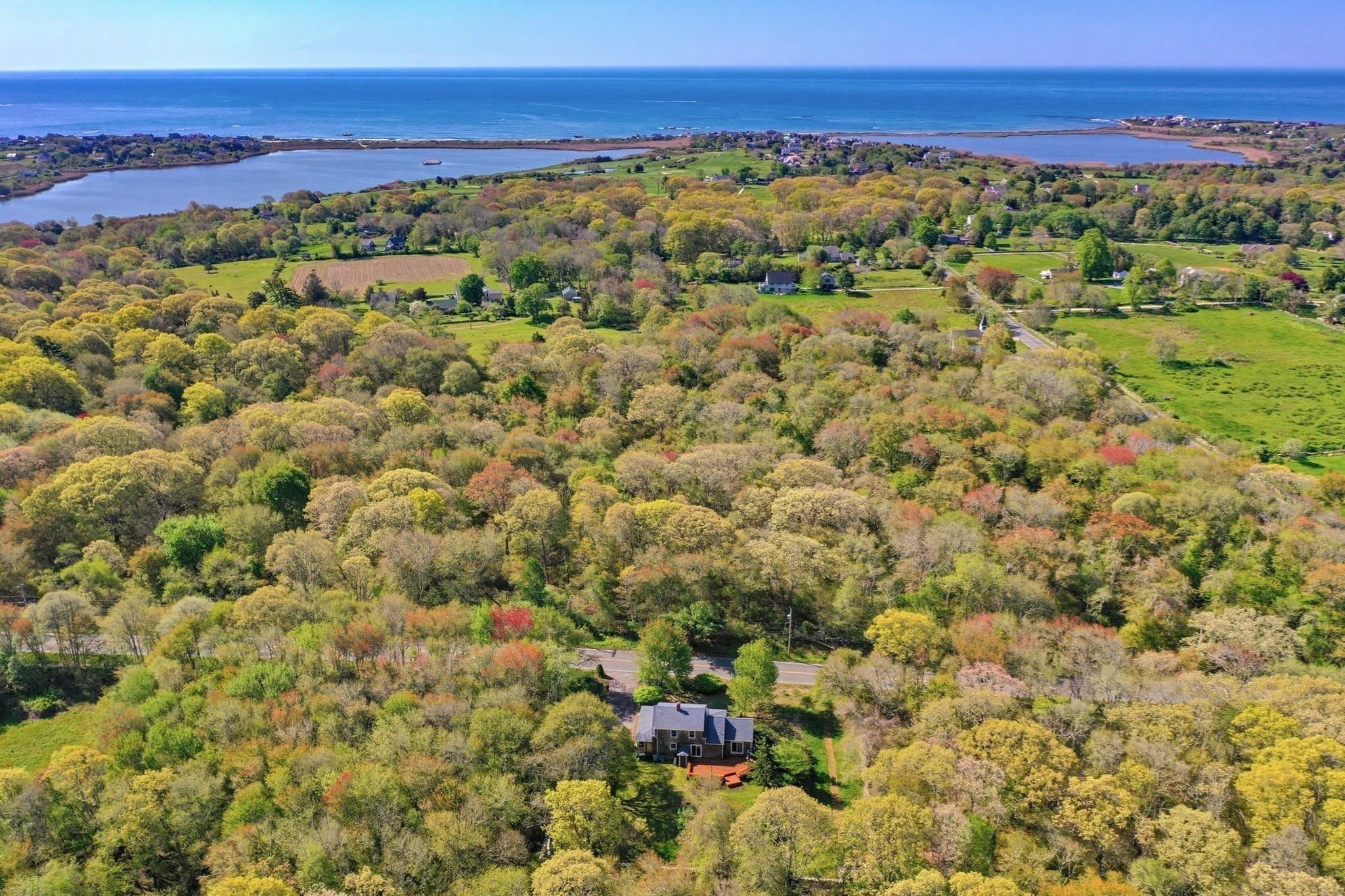Single Family Residence at 129 Cross Rd, Westport MA 02790, photo 35 of 42