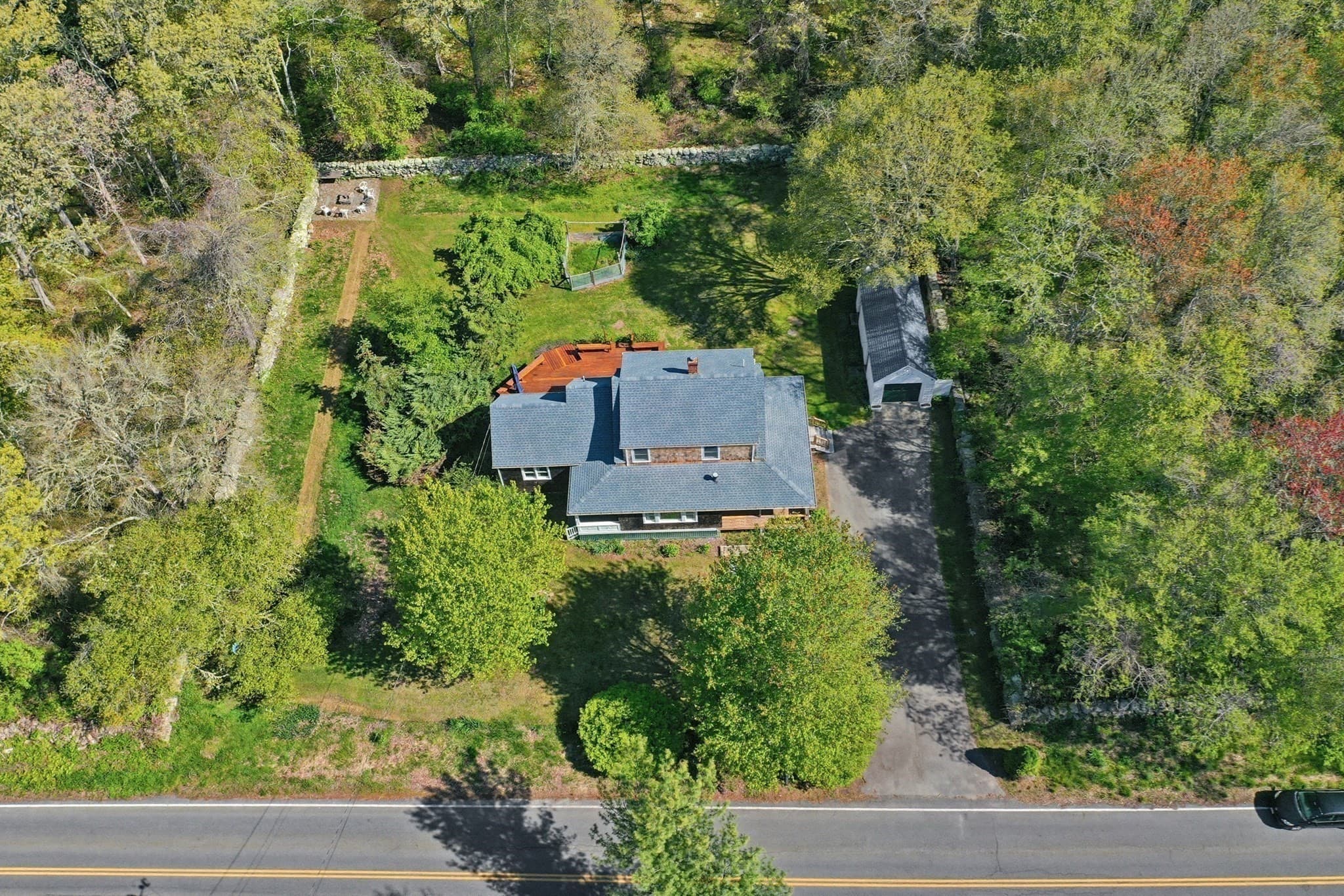 Single Family Residence at 129 Cross Rd, Westport MA 02790, photo 39 of 42