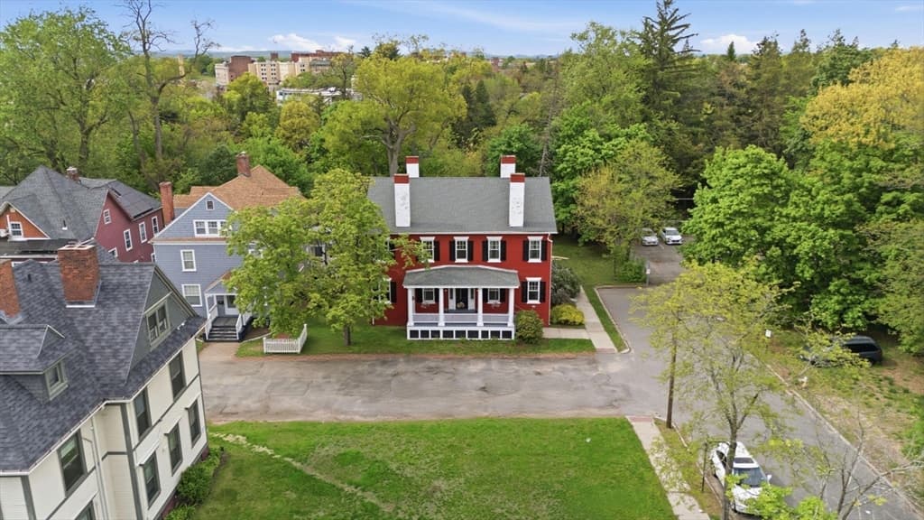 Single Family Residence at 48 Madison Ave, Springfield MA 01105, Springfield, photo 37 of 40
