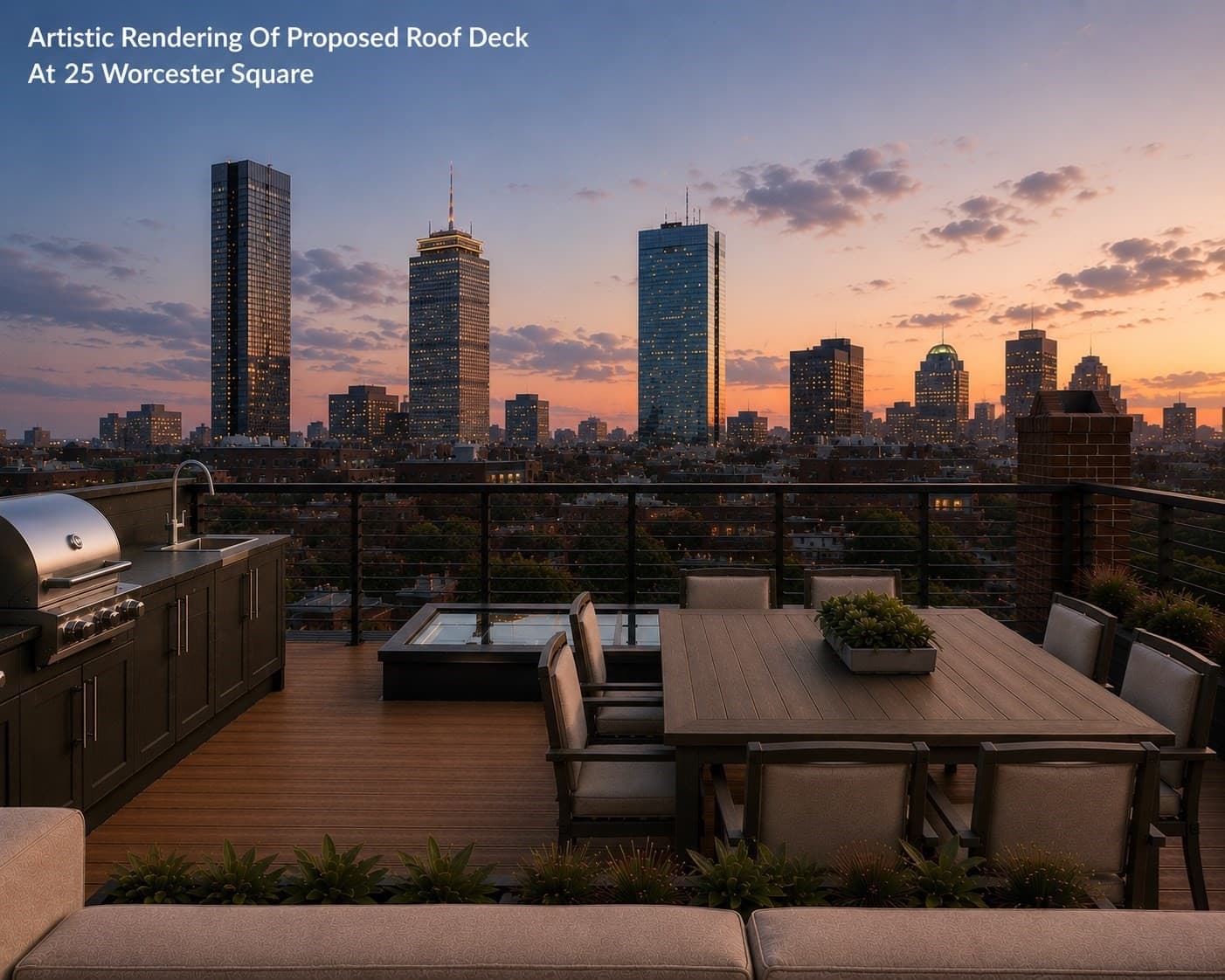 Condominium at 25 Worcester Square # 5, Boston MA 02118, photo 19 of 23