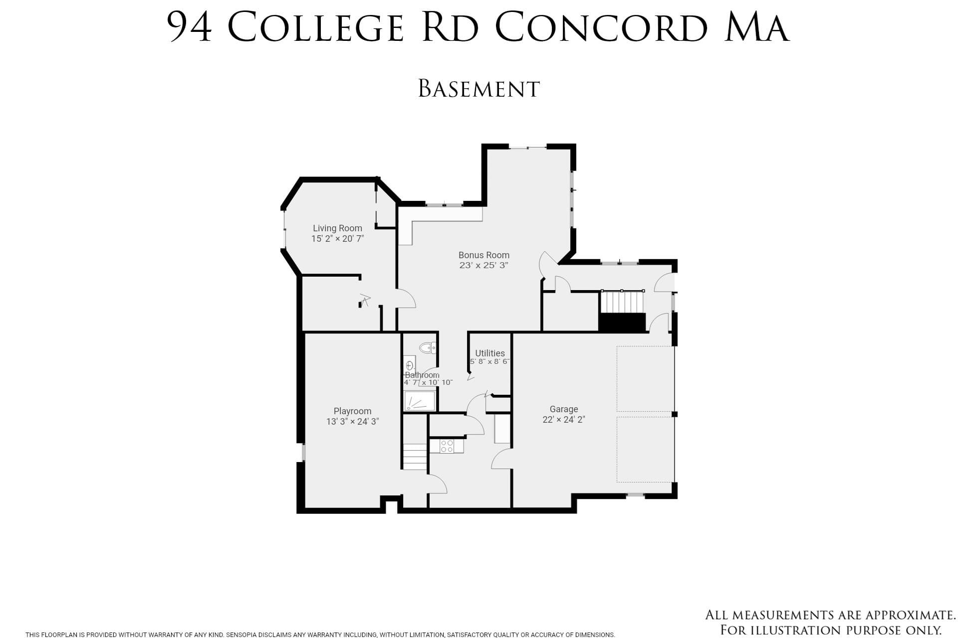 Single Family Residence at 94 College Road, Concord MA 01742, photo 42 of 42