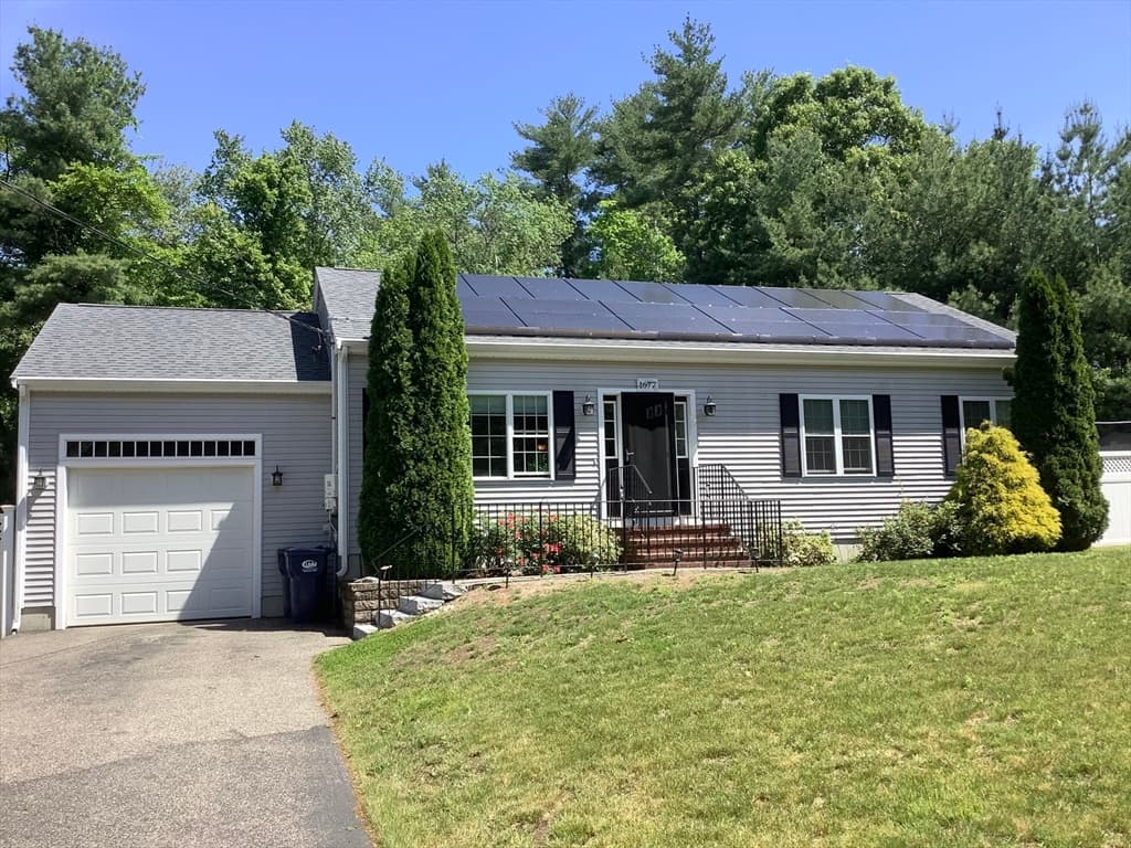 Single Family Residence at 1677 Plymouth St, Bridgewater MA 02324, photo 23 of 23