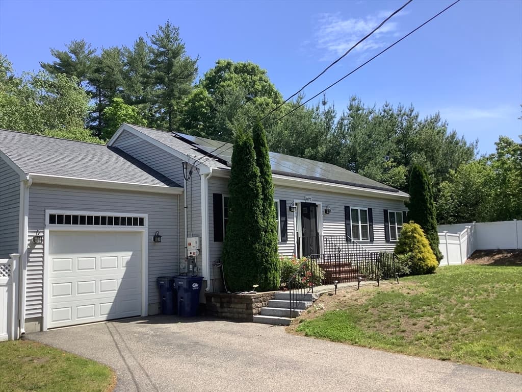 Single Family Residence at 1677 Plymouth St, Bridgewater MA 02324, photo 3 of 23