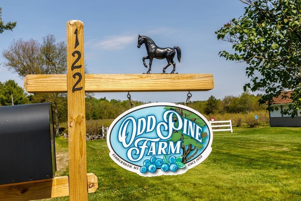 Farm at 122 Ferin Road, Ashburnham MA 01430, photo 2 of 35