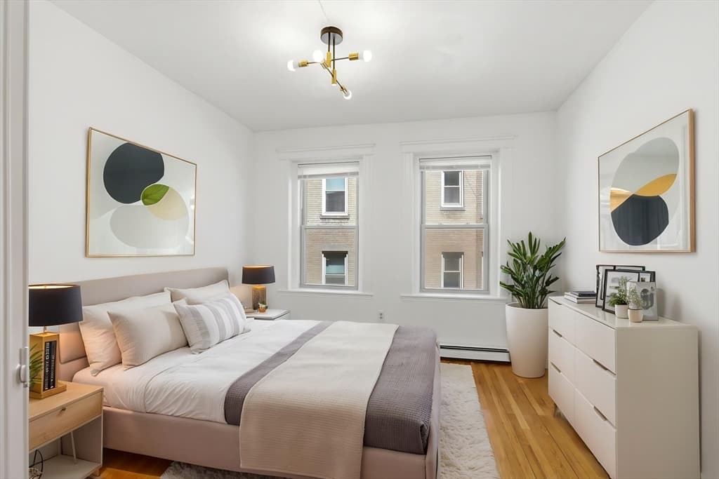 Condominium at 1673 Commonwealth Ave # 3, Boston MA 02135, photo 7 of 31