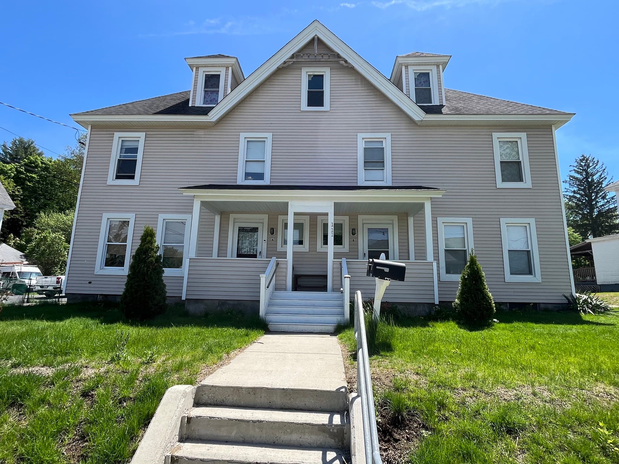 2 Family - 2 Units Side by Side at 111 Main St, Grafton MA 01560, Grafton, photo 2 of 37