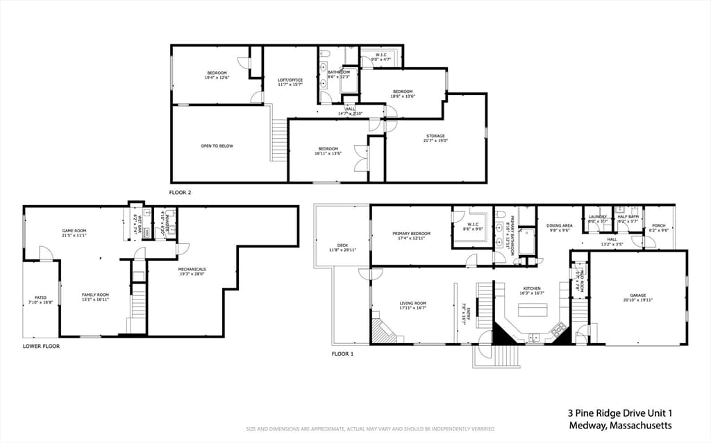 3 Pine Ridge Drive # 1, Medway MA 02053 photo 42