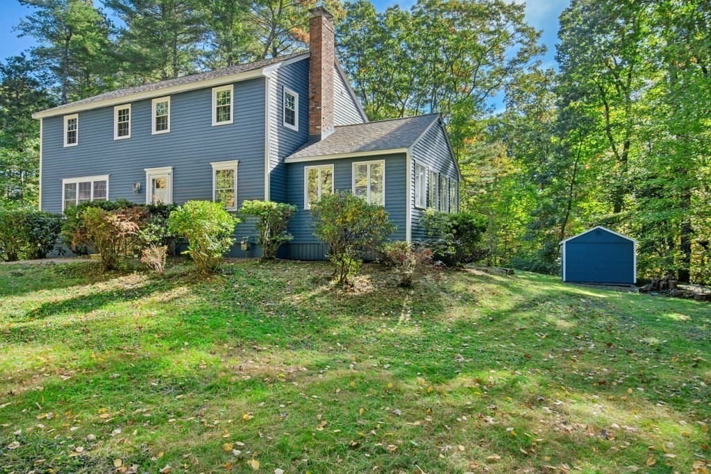 Single Family Residence at 408 Whitney Street, Northborough MA 01532, photo 2 of 30