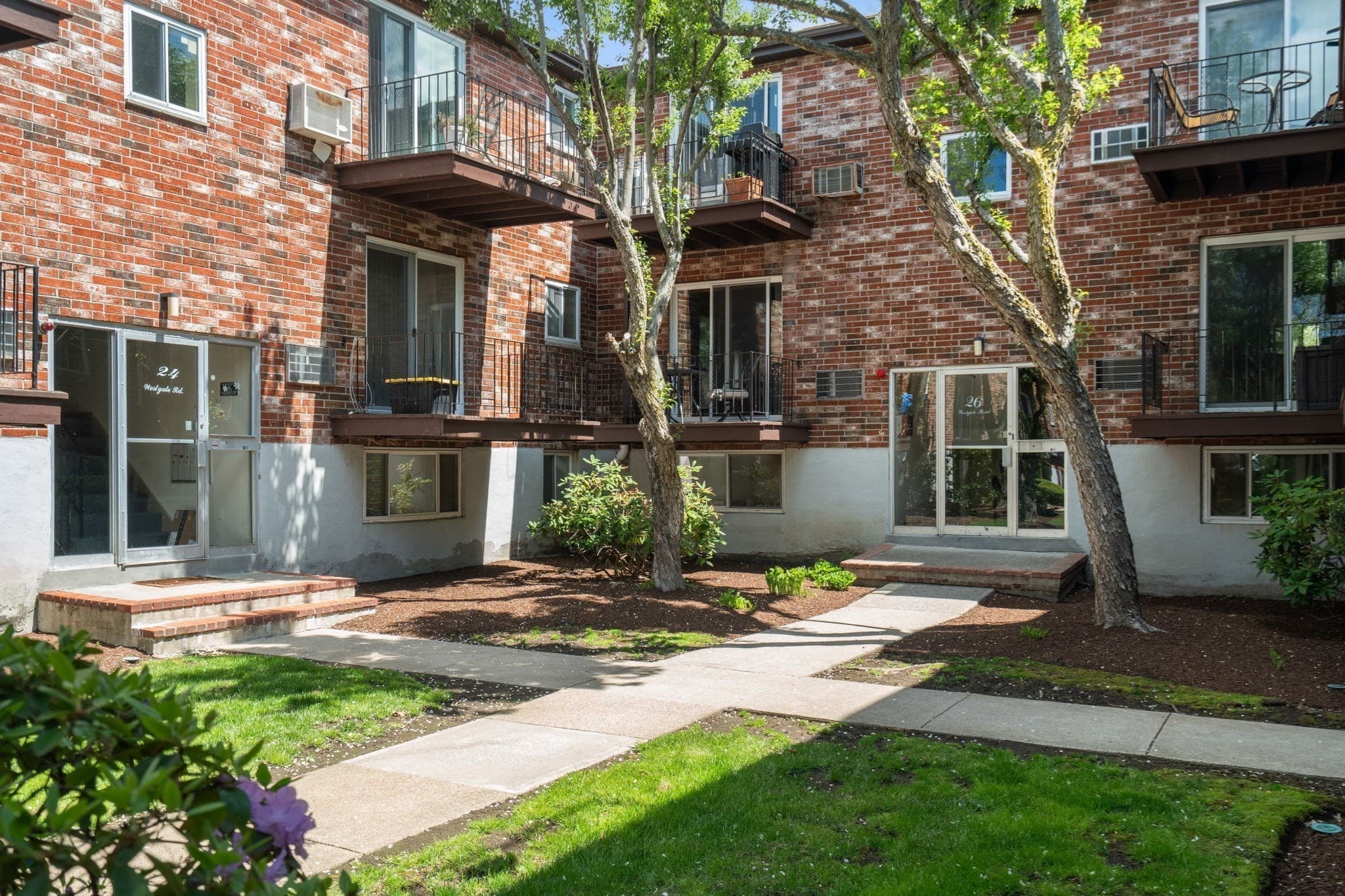 Condominium at 24 Westgate Road # 5, Boston MA 02132, Boston, photo 2 of 21